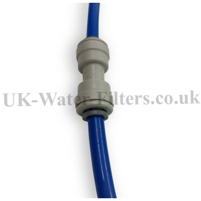 Connection Adapter  for 1/4 inch to 1/4 inch (6.4mm to 6.4mm) pipe / tubing-image