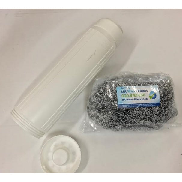 Water Filter Anti-Scale Media - One Refill Sachet - Medium to Heavy Scale Areas