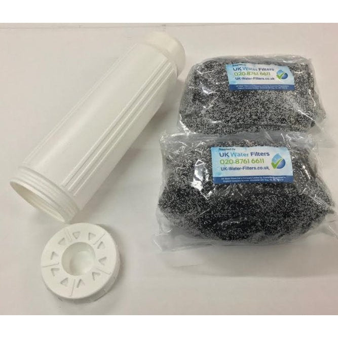 Water Filter Anti-Scale Media - Two Sachet Pack - Medium to Heavy Scale Areas