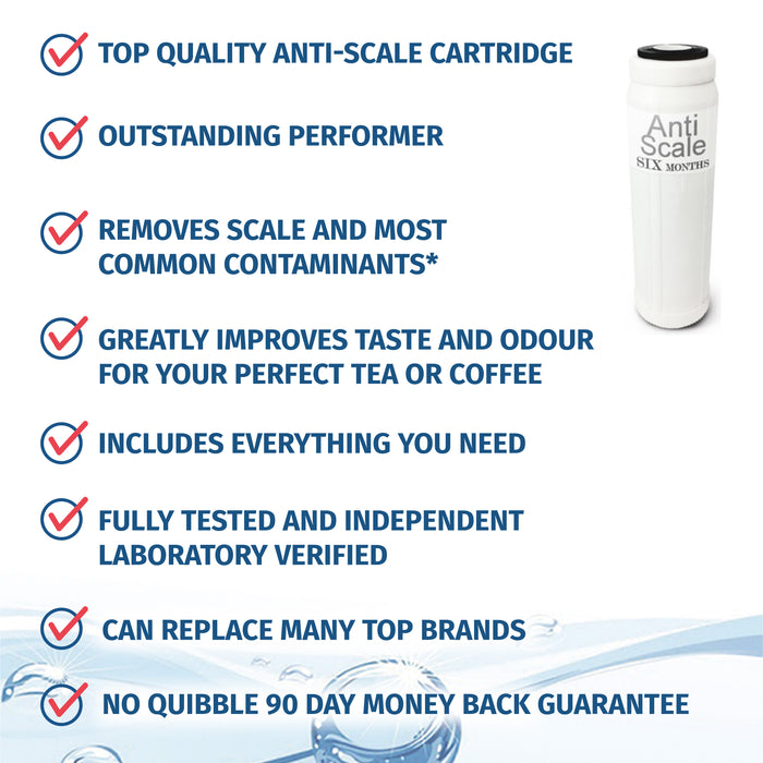 Hot Tap Anti Scale Super Taste Cartridge Renewal