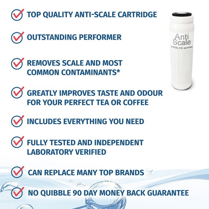 Anti Scale Super Taste Cartridge - *Up to One Year