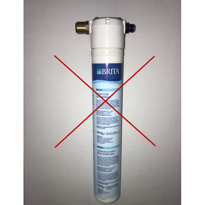 Brita Inline Pegler Filer Discontinued