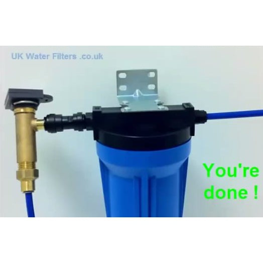 Brita In Line Replacement Filter PLUS Anti Scale Filter Kit