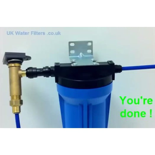 Brita Water Filter Replacement Cartridges Replace Brita inline A1000 P1000  — UK Water Filters
