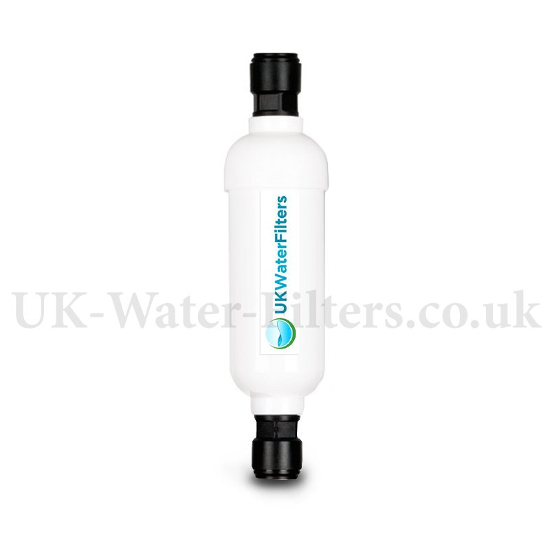 Water Filter 12mm or 15mm Pipe Option canal boats, caravans