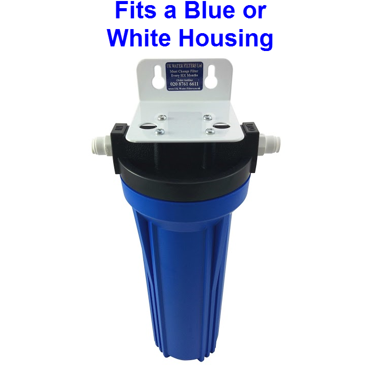 blue housing cartridge filter-image