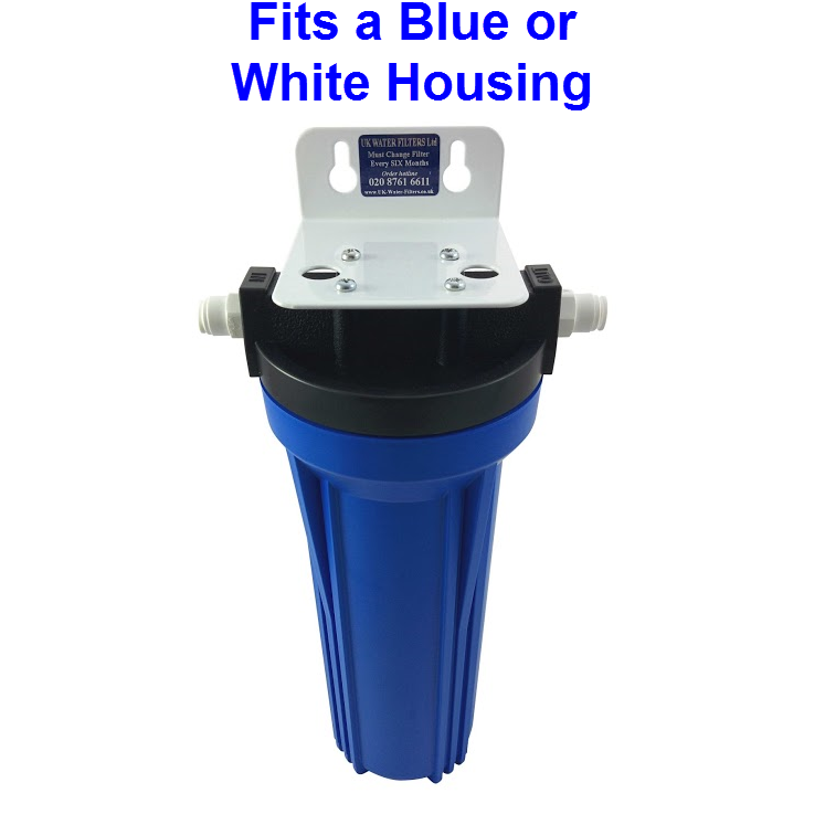 blue housing cartridge filter