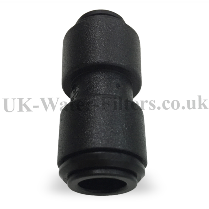 Reducing straight connector 12MM - 8MM