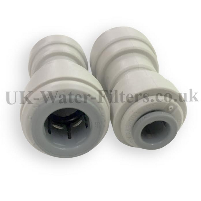 Connection Adapter SET for 9.6mm to 6.4mm ie 3/8 to 1/4 inch