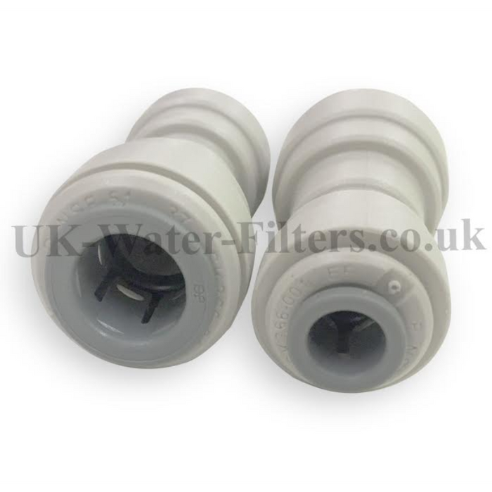 Connection Adapter SET for 9.6mm to 6.4mm ie 3/8 to 1/4 inch