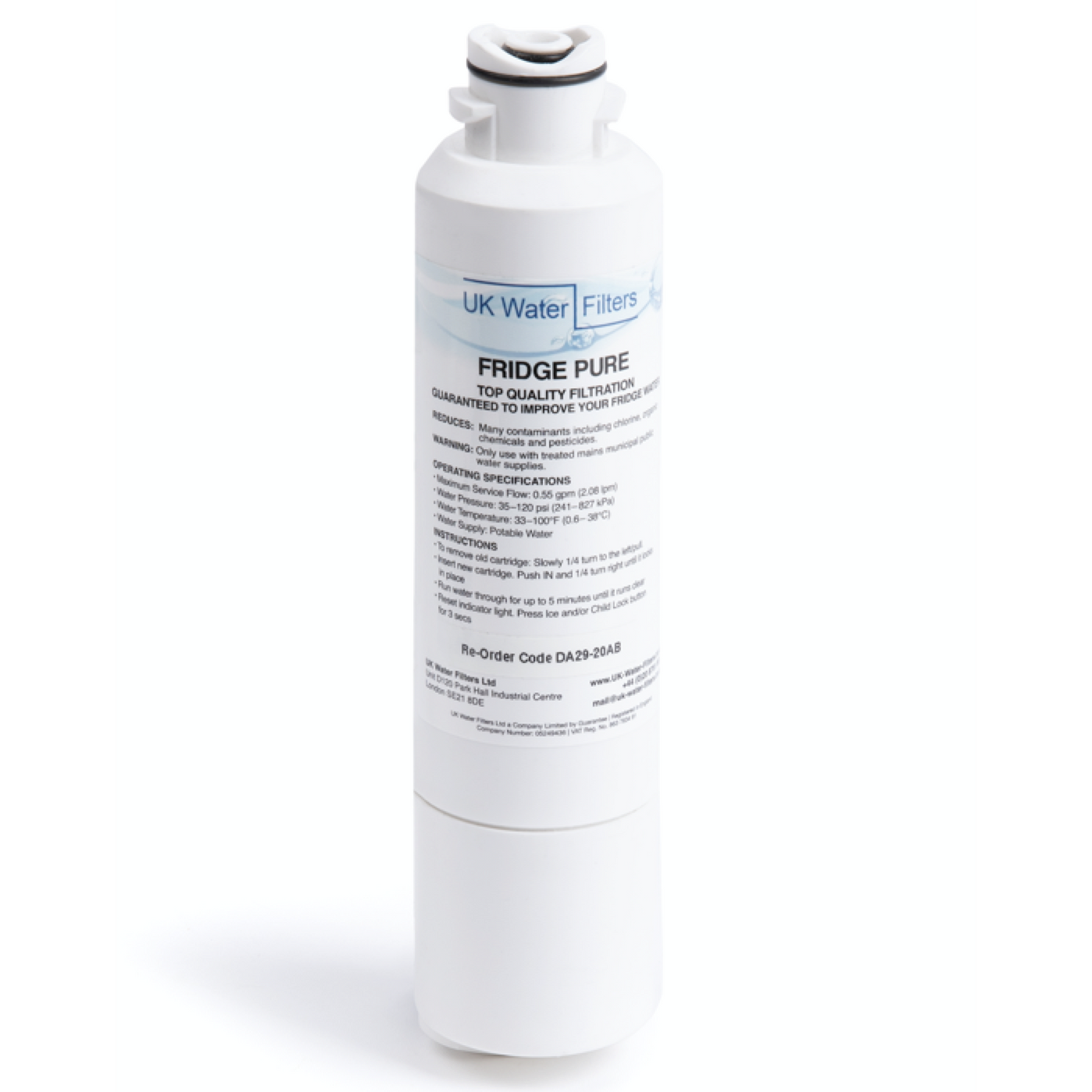 American Fridge Filter Replacement Cartridges — UK Water Filters
