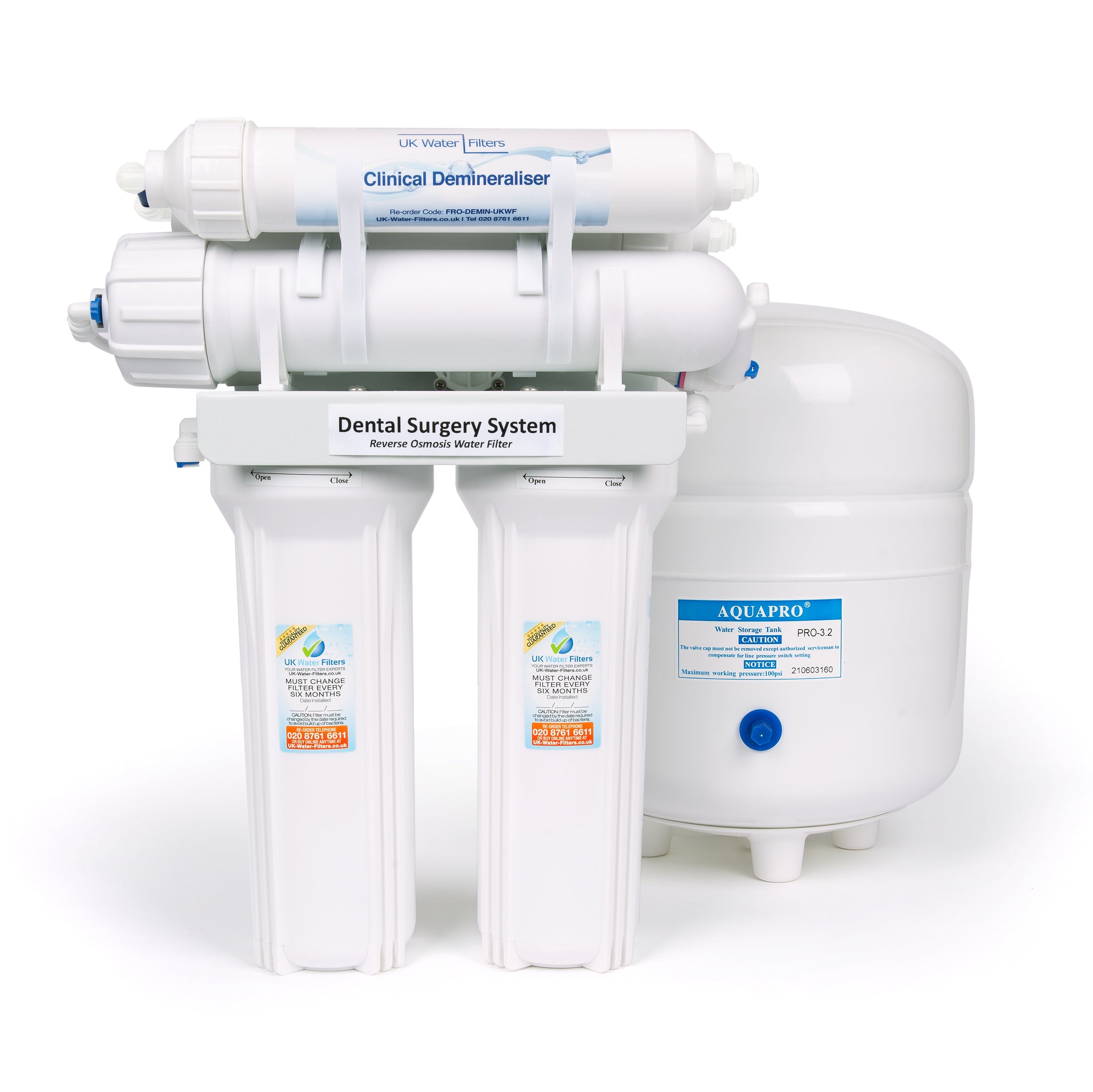 Reverse Osmosis Water Filters Systems and Cartridge Replacements — UK