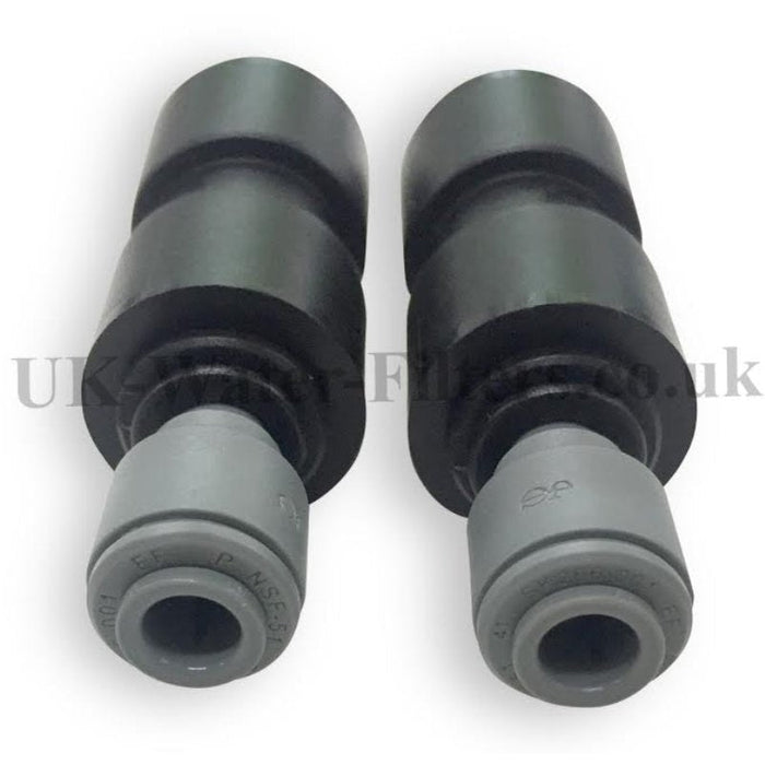 Reducing Straight Connector SET for 12 mm to 1/4 inch