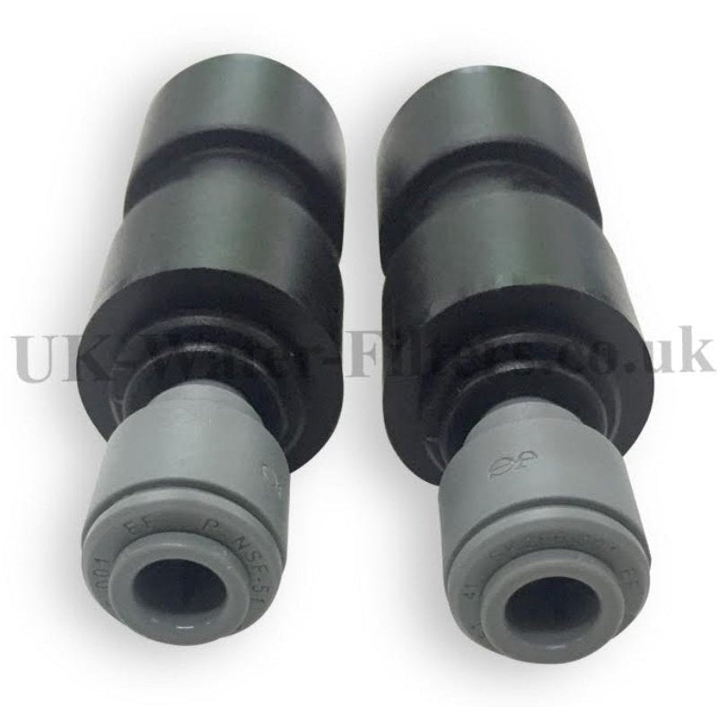 Reducing Straight Connector SET for 12 mm to 1/4 inch
