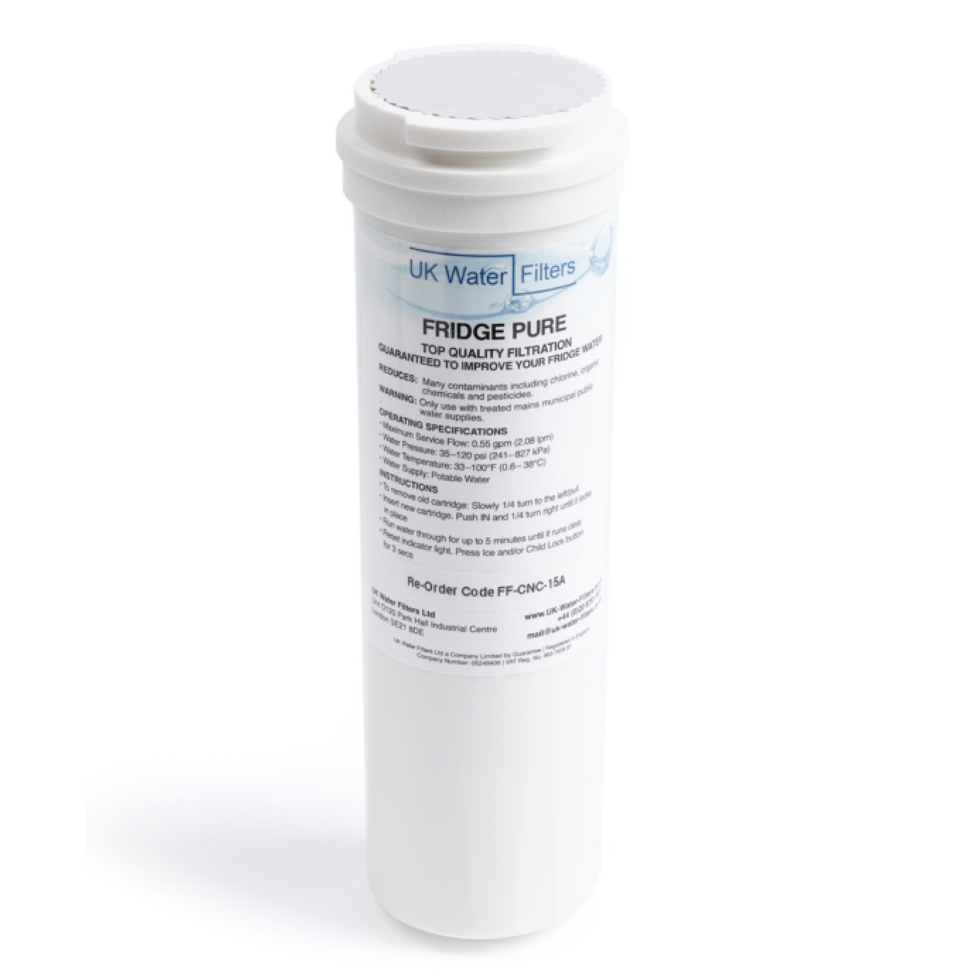 American Fridge Filter Replacement Cartridges — UK Water Filters