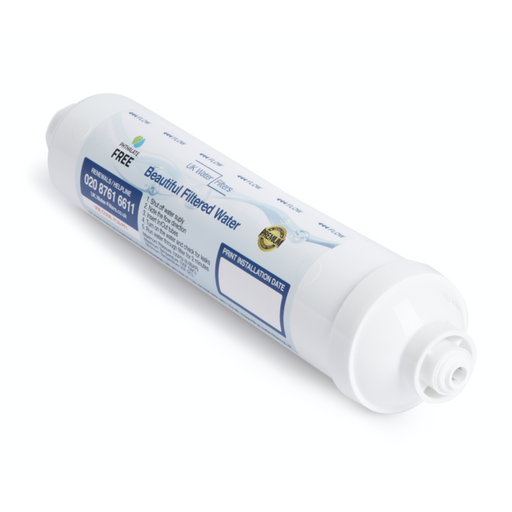 inline water filter speed fit connections FLN-PF1
