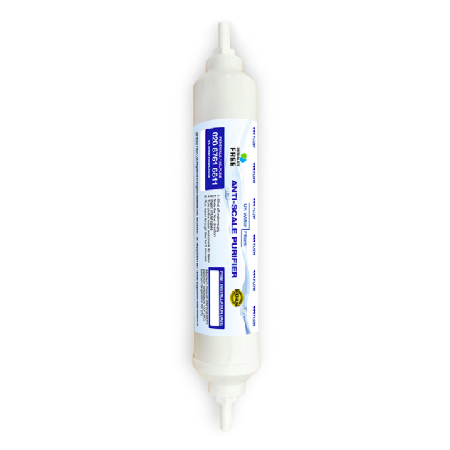 In Line Anti-Scale Cartridge - MALE Connectors