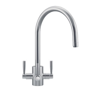 Franke Olympus Silk Steel-image