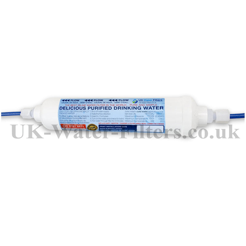 Bosch Siemens Fridge Style External Water Filter
