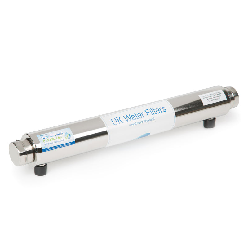 Off Grid 12V Ultra Violet System / 9.5L Min Flow Rate with Pre-Filter