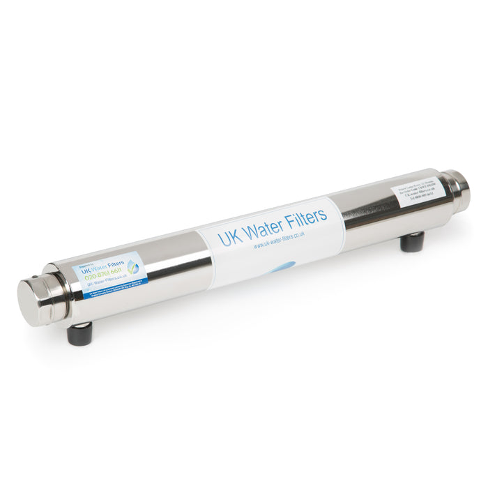 Ultra Violet System UKWF-UV22L12V / min Flow and prefilter