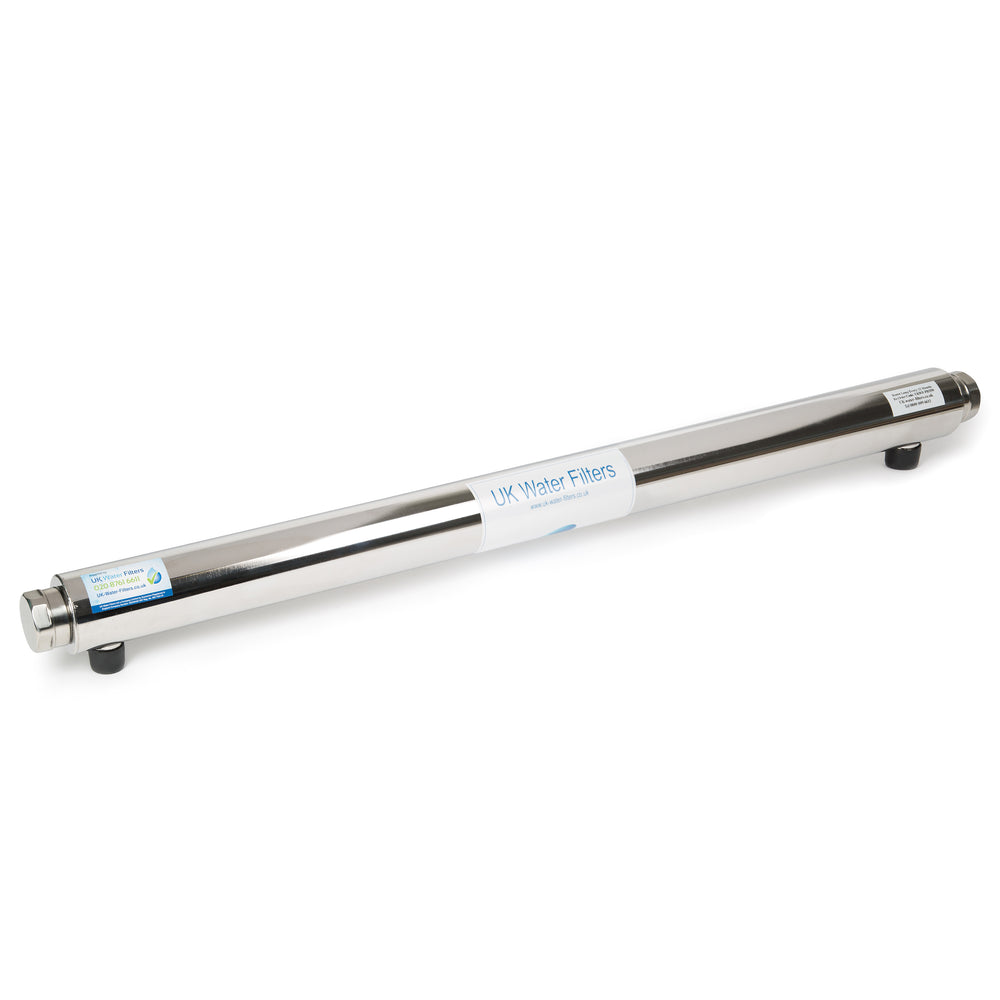 Large Ultra Violet System Up to 90L / minute Flow