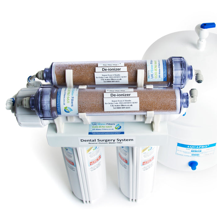 Dental Surgery Reverse Osmosis Replacement Filter Pack — UK Water Filters
