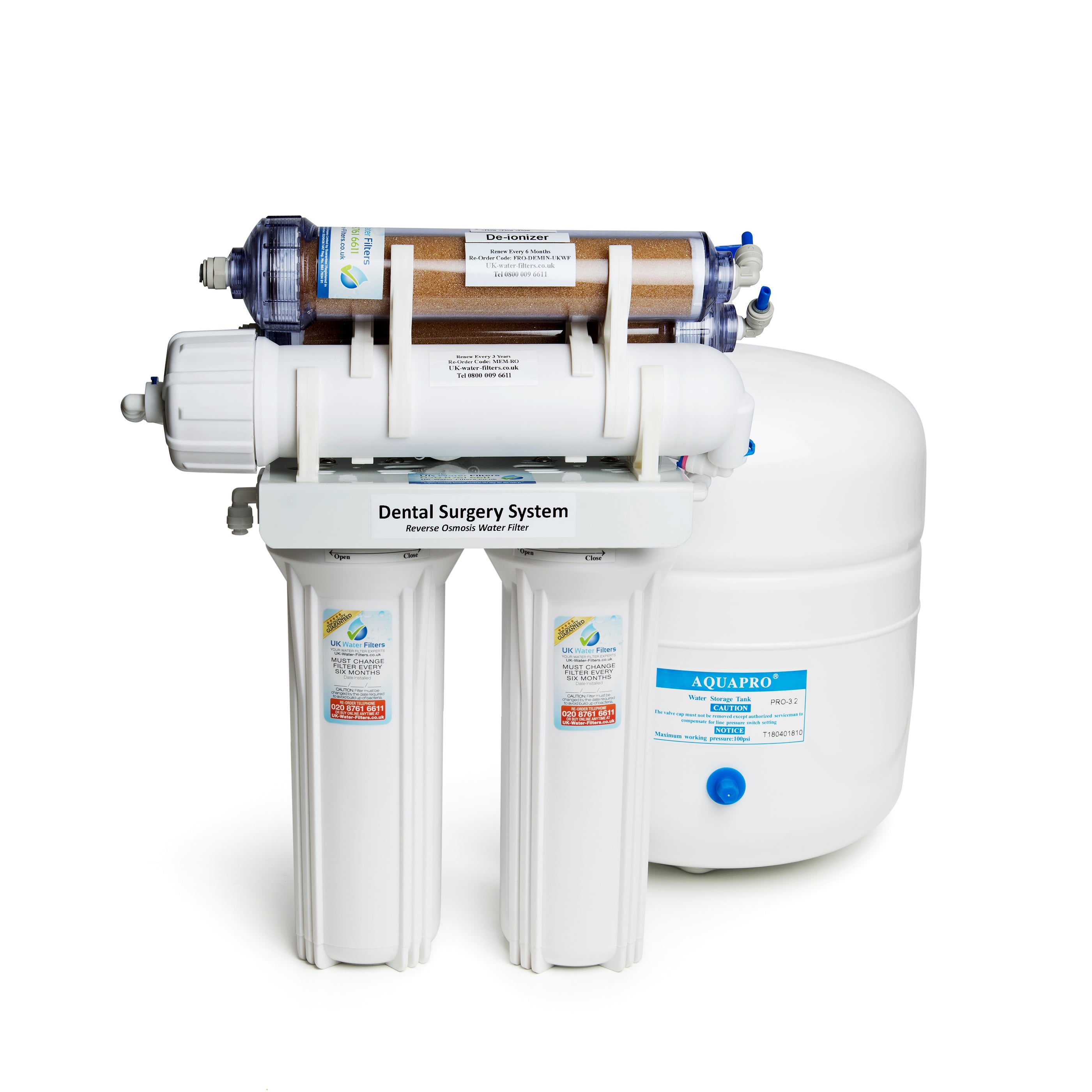 Water Filters UK Dental Surgeries Dentists Practices — UK Water Filters