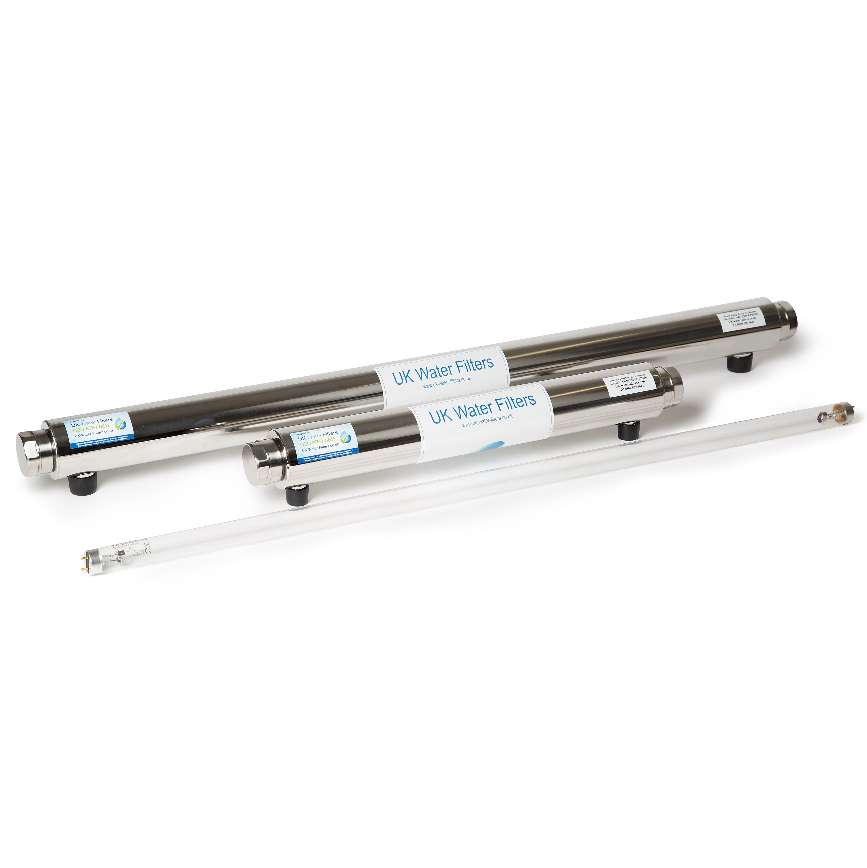 Large Ultra Violet System Up to 45L / minute Flow with Pre Filter-image