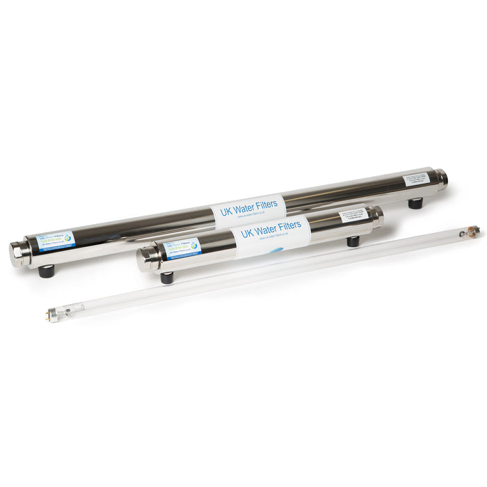 Large Ultra Violet System Up to 79L / minute Flow