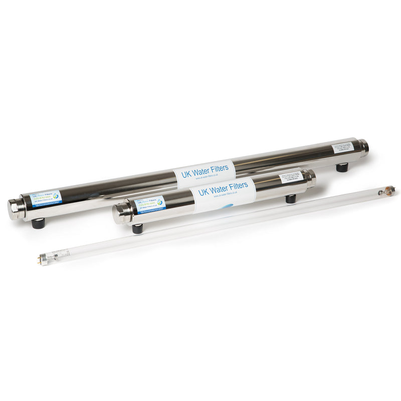 Large Ultra Violet System Up to 181L / minute Flow