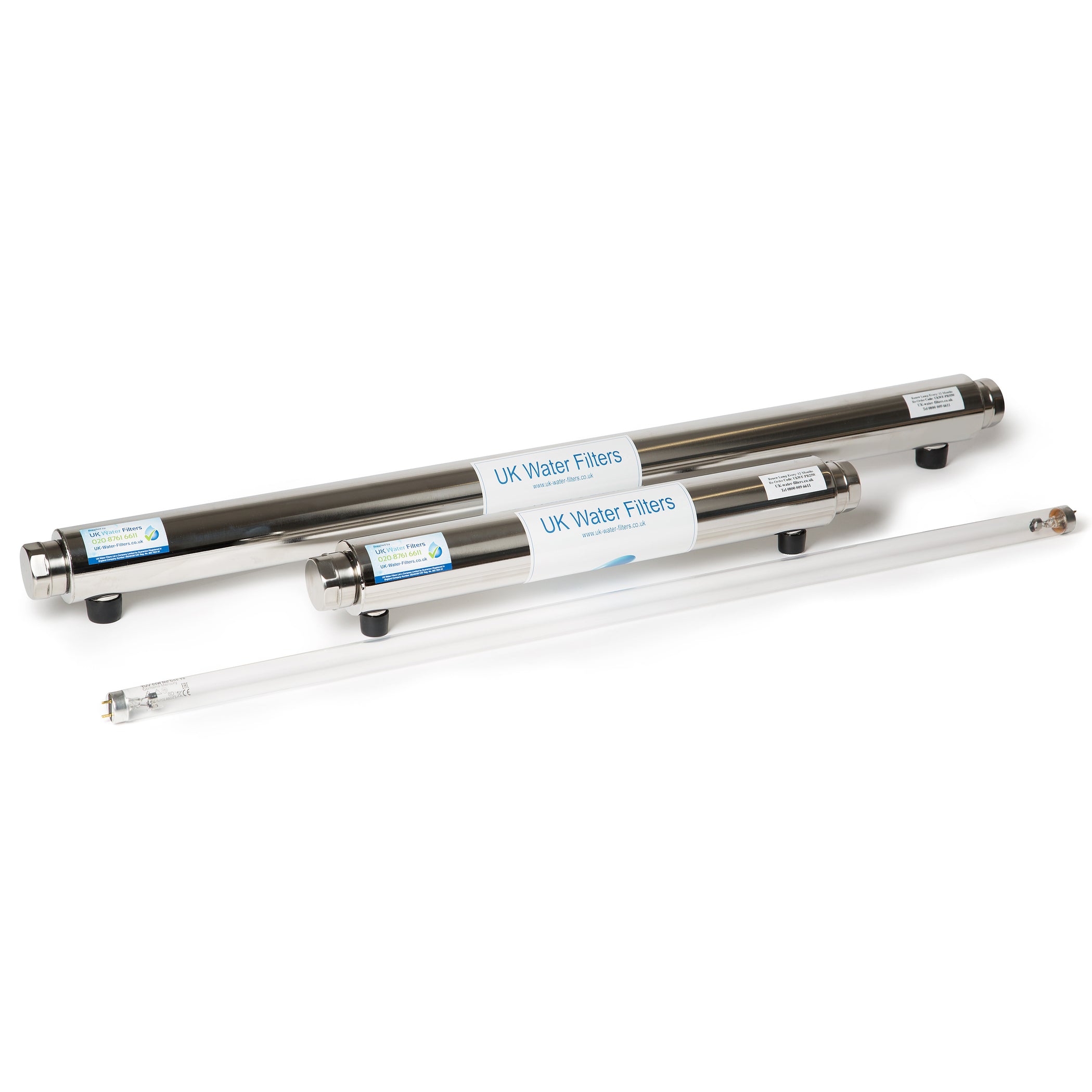 Large Ultra Violet System Up to 95L / minute Flow — UK Water Filters