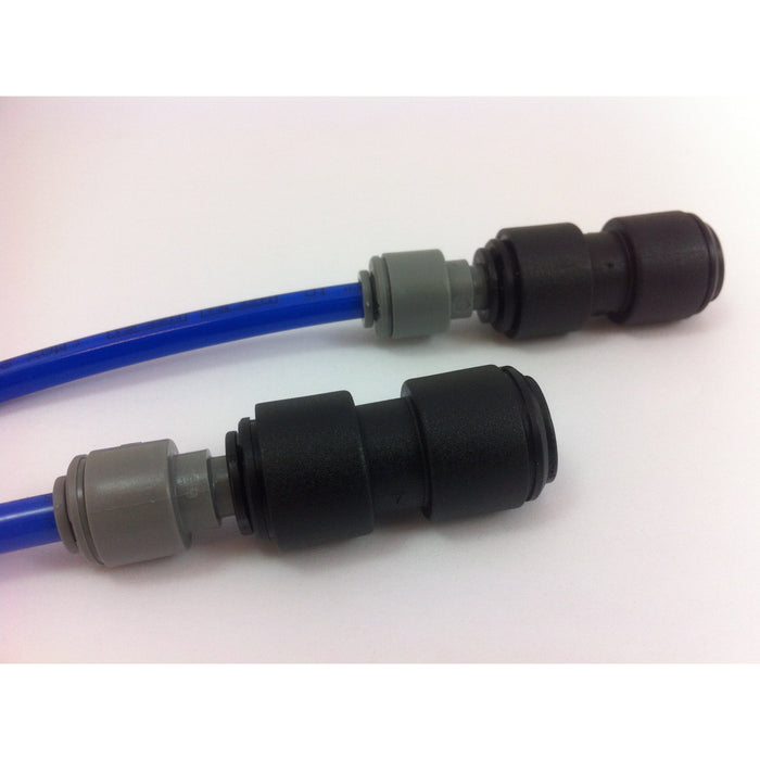 Reducing Straight Connector SET for 10mm to 6.4mm ie 1/4 inch