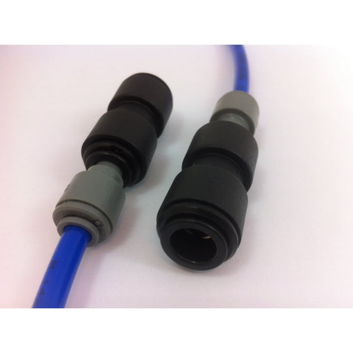 John Guest 10mm to 1/4" Tube adapter