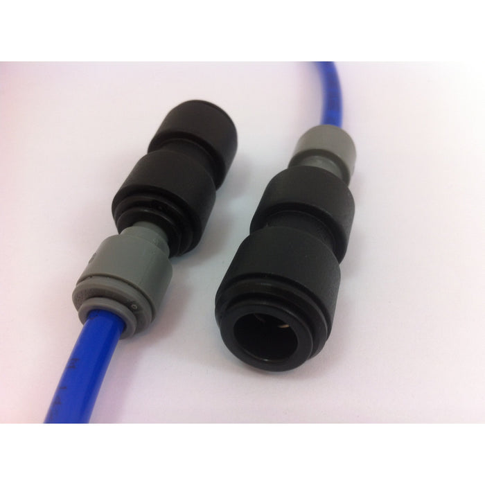 John Guest 10mm to 1/4" Tube adapter