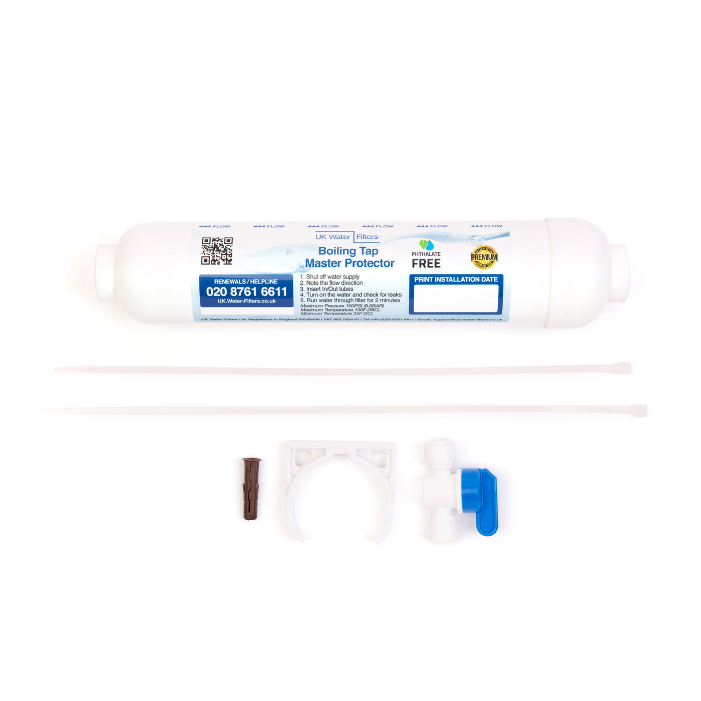 Quooker compatible hot tank water filter cartridge — UK Water Filters