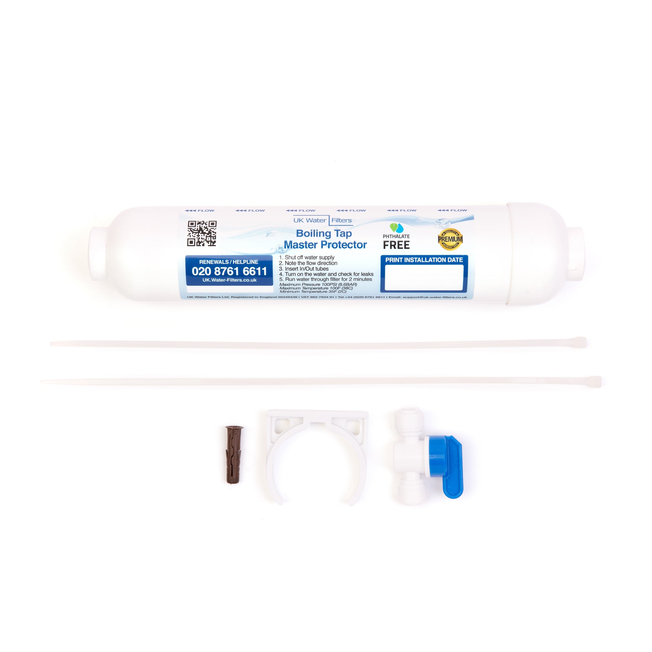 Quooker compatible hot tank water filter cartridge — UK Water Filters