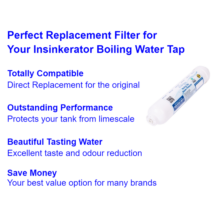 Insinkerator Boiling Tap Compatible Replacement
