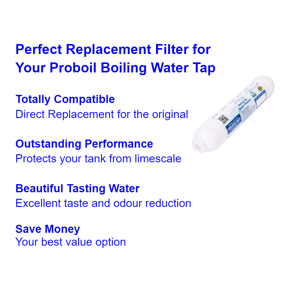 Proboil Hot Tap Protector Compatible Water filter-image