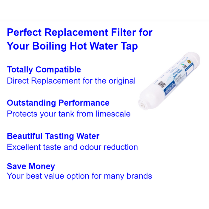Boiling Water Tap Master Protector - All Brands