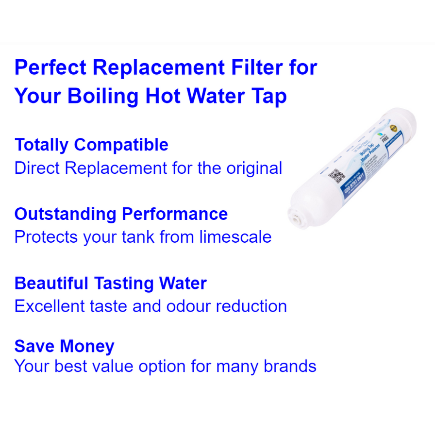 Boiling Water Tap AntiLimescale Protection — UK Water Filters