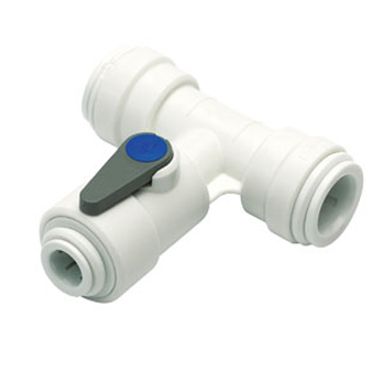 John Guest ASV3 15mm to 1/4 inch adapter