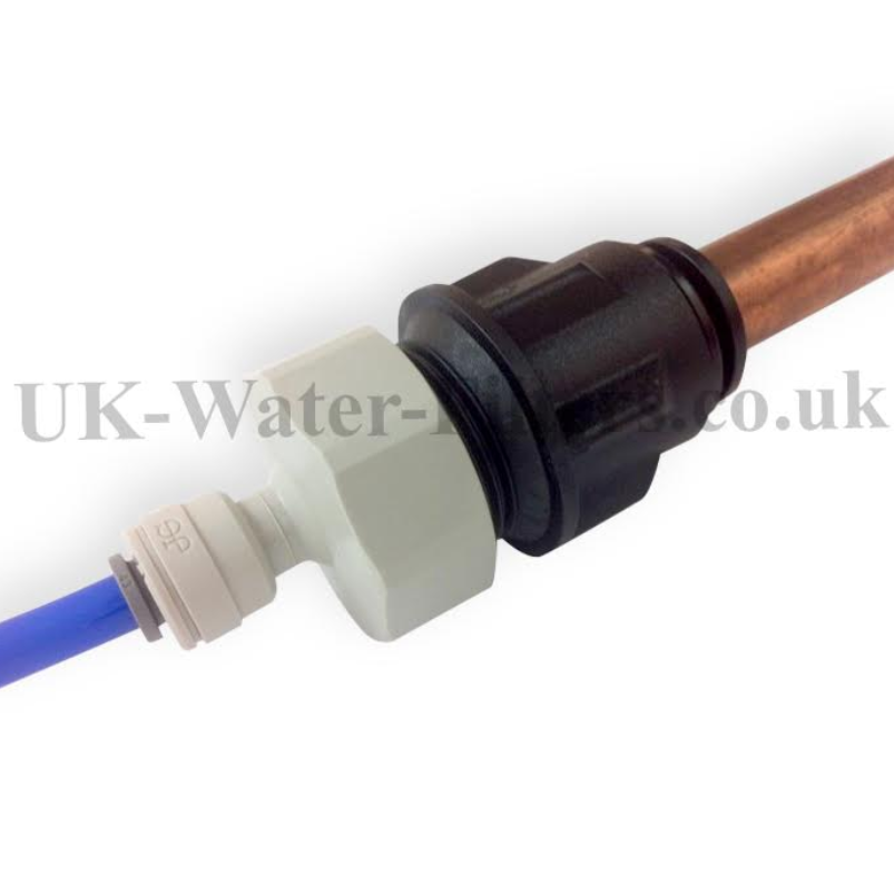 Connection Adapter for 15mm to 1/4 inch Pipe / Tube