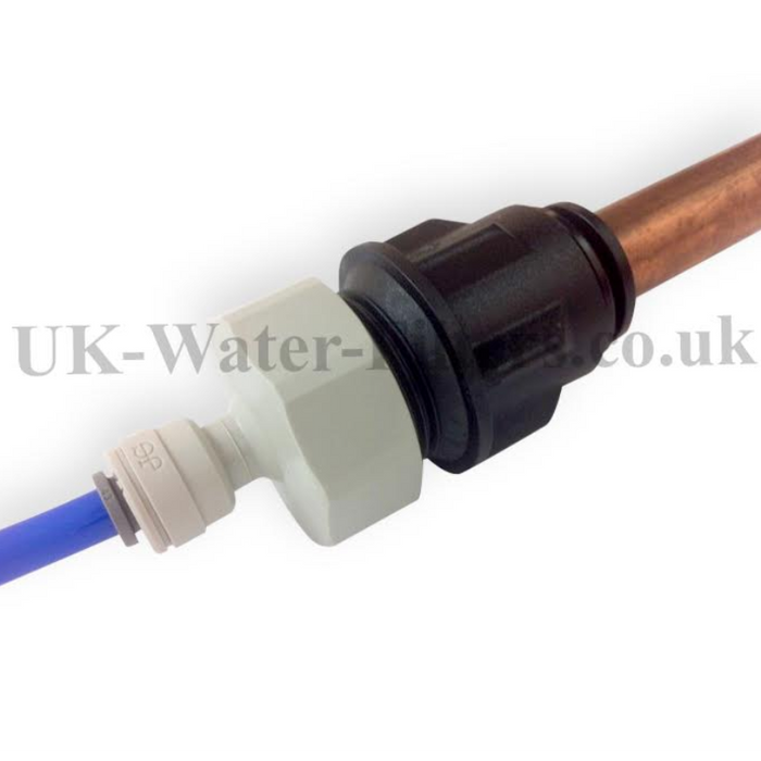 Connection Adapter for 15mm to 1/4 inch Pipe / Tube
