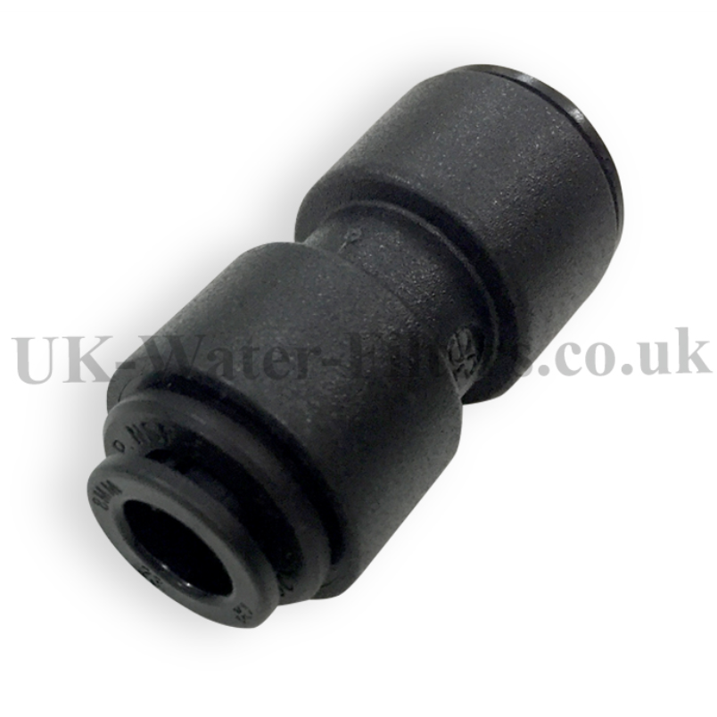 Reducing straight connector 12MM - 8MM