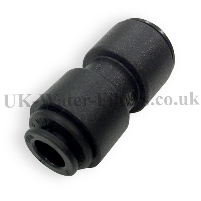 Reducing straight connector 12MM - 8MM