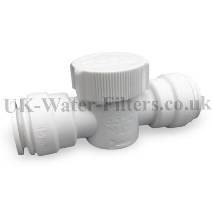 15mm Pipe Shut Off Tap Valve for Your Water Filter