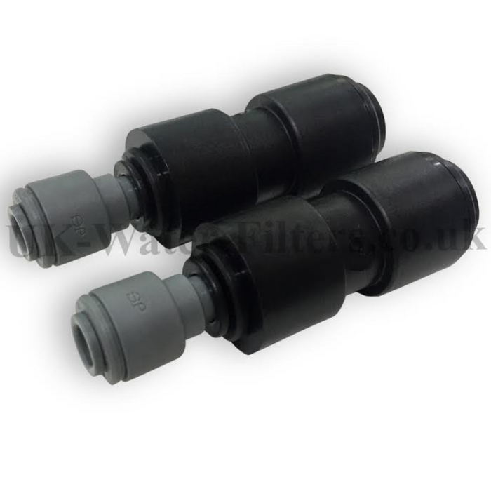 Reducing Straight Connector SET for 12 mm to 1/4 inch
