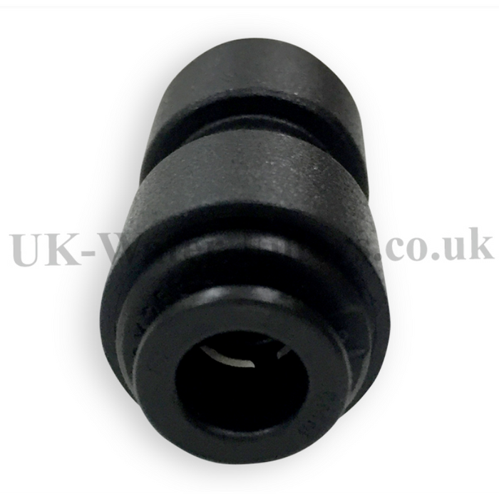 Reducing straight connector 12MM - 8MM