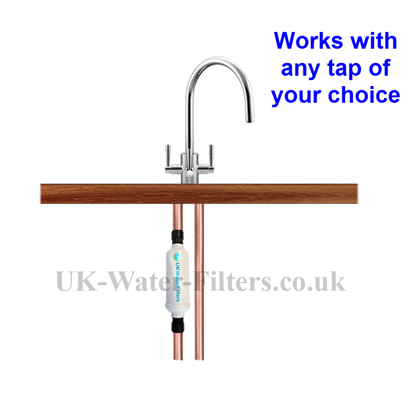 In-Line Filter Compatible with Whale AquaSource Clear WF1530-image